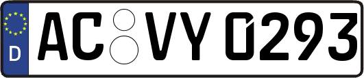 AC-VY0293