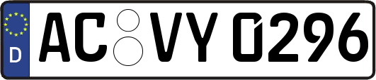 AC-VY0296