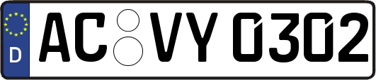 AC-VY0302
