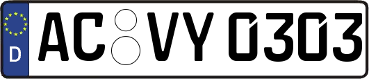 AC-VY0303