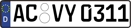 AC-VY0311