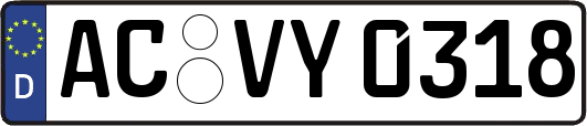 AC-VY0318