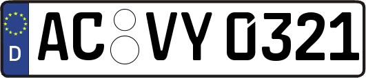 AC-VY0321