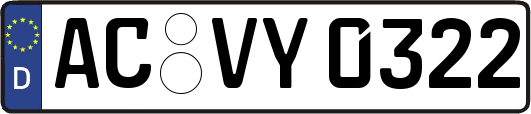 AC-VY0322