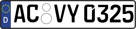 AC-VY0325