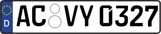 AC-VY0327