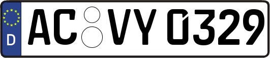 AC-VY0329