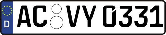 AC-VY0331