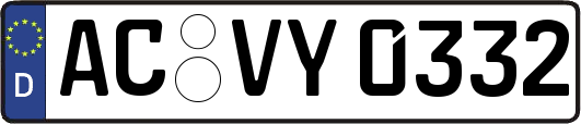 AC-VY0332