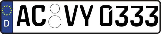 AC-VY0333