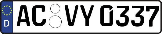 AC-VY0337