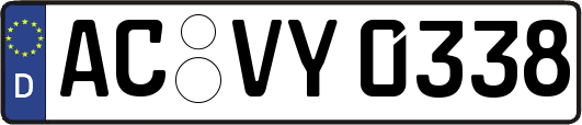 AC-VY0338