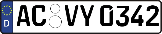 AC-VY0342
