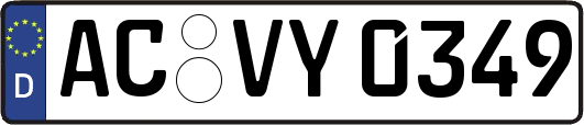 AC-VY0349