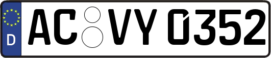 AC-VY0352