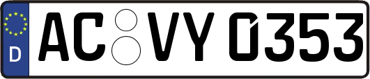 AC-VY0353