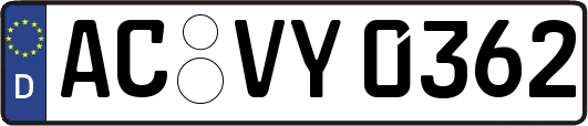 AC-VY0362