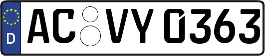AC-VY0363