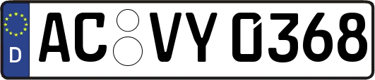 AC-VY0368