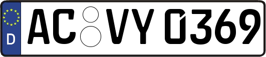 AC-VY0369