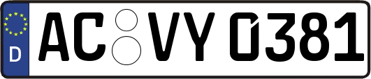 AC-VY0381