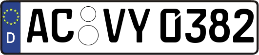 AC-VY0382