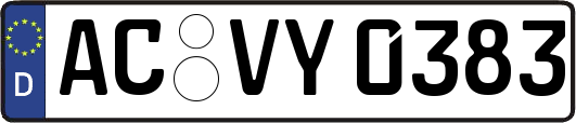 AC-VY0383