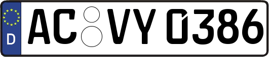 AC-VY0386
