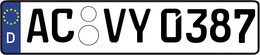 AC-VY0387