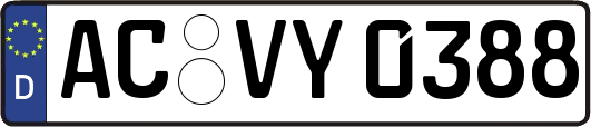 AC-VY0388