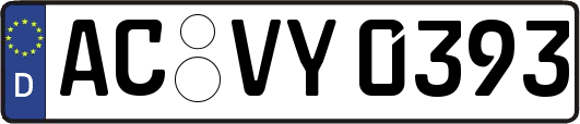 AC-VY0393
