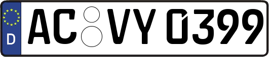 AC-VY0399
