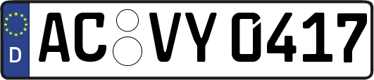 AC-VY0417