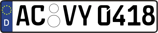 AC-VY0418