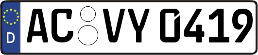 AC-VY0419