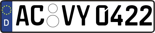 AC-VY0422