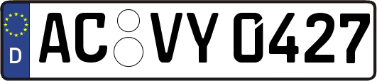 AC-VY0427