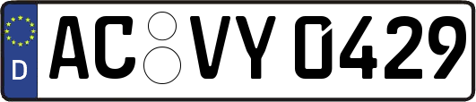 AC-VY0429