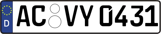 AC-VY0431