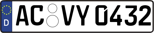AC-VY0432