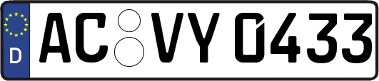 AC-VY0433