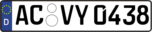 AC-VY0438