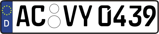 AC-VY0439