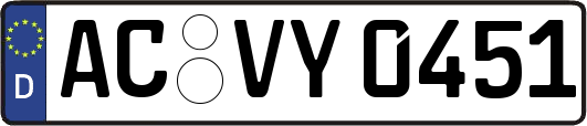 AC-VY0451