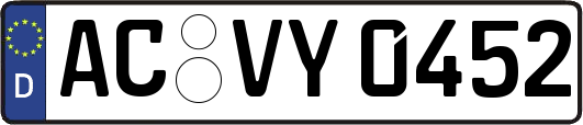AC-VY0452