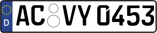 AC-VY0453