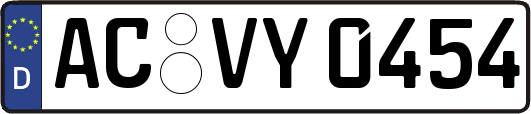 AC-VY0454