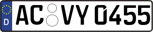 AC-VY0455