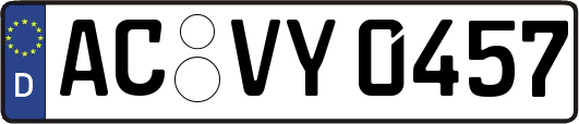 AC-VY0457