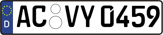 AC-VY0459